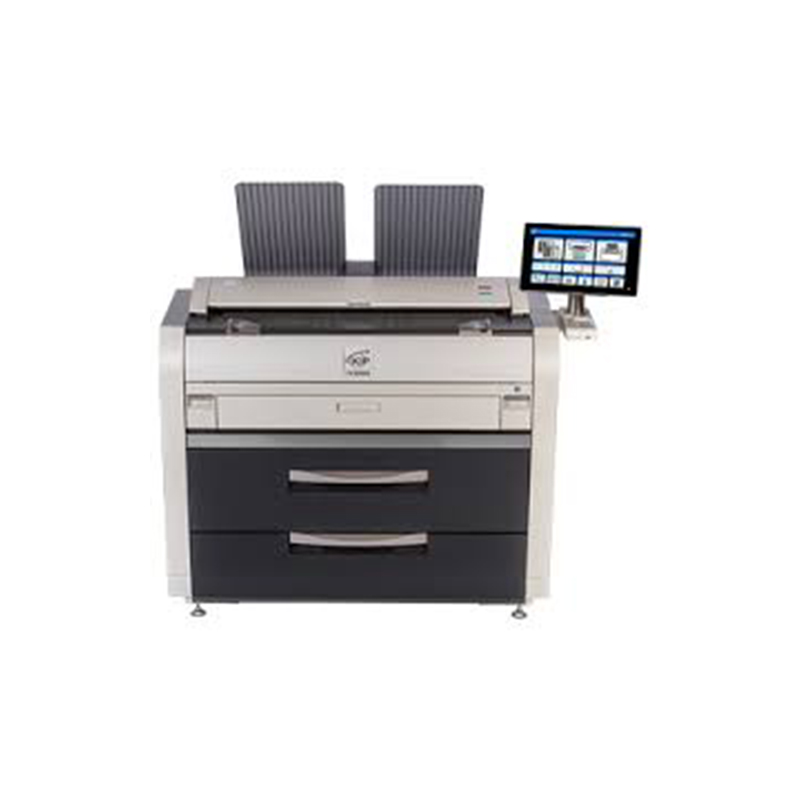 KIP America 7580 - 75G Series 2 or 4 Roll Multifunctional B/W System