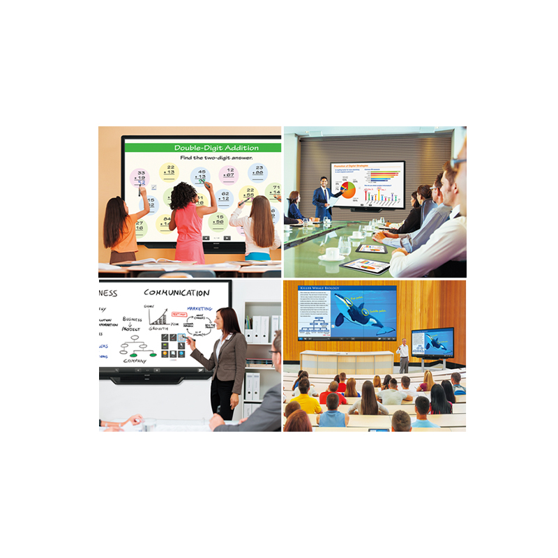 Sharp 4T-B70CTIU 70" 4K Interactive Display Board