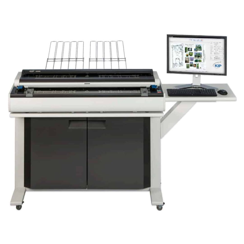 KIP America 2300 36" Wide Scanner