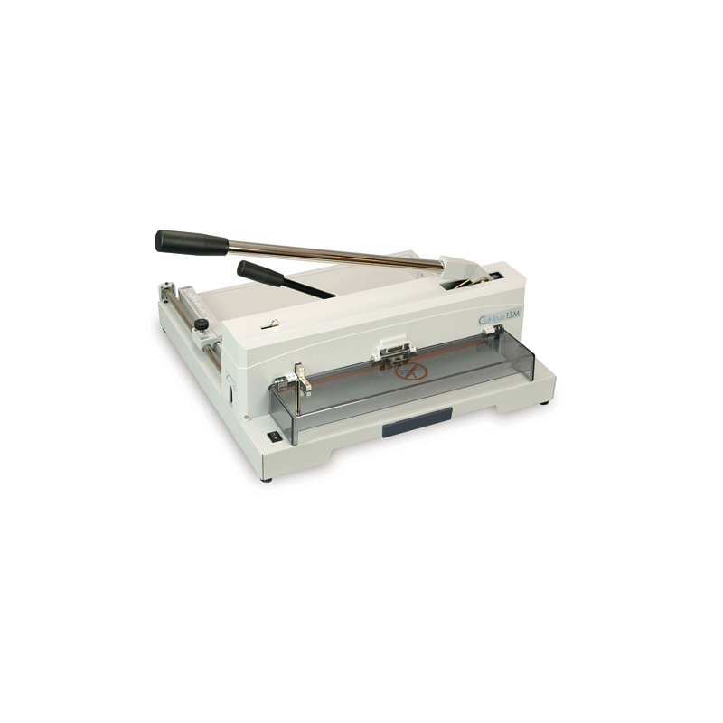 Cut-True13M Manual Guillotine Table Top Paper Cutter