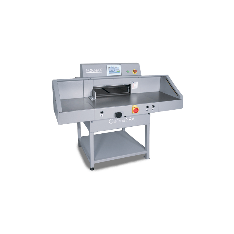 Cut-True 29A Programmable Automatic Guillotine Paper Cutter
