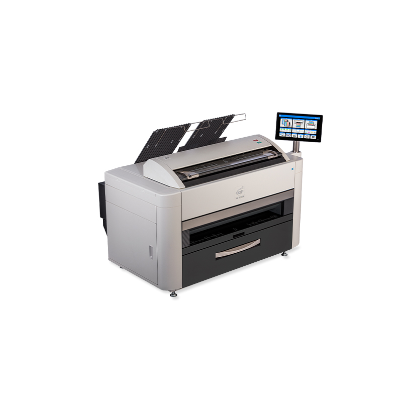 KIP America 740C - 2 Roll Multifunctional Color System 6D BW/6D CLR