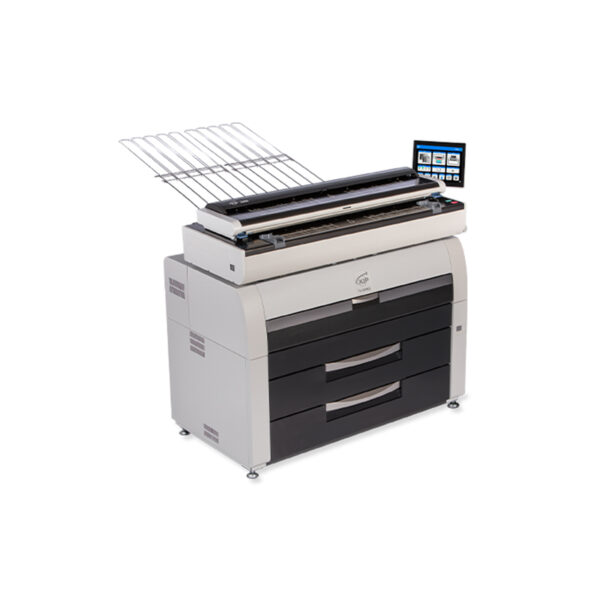 KIP America 7994 - 79G Series 4 Roll Multifunctional B/W System with CCD Scanner